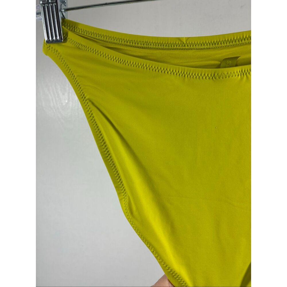 SKIMS NWT Swim Mid Coverage Bottom in Citrus Size XXS - Picture 5 of 7